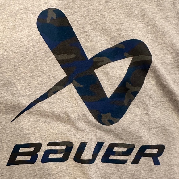 Bauer Camo Lockup Tee - Picture 2 of 8